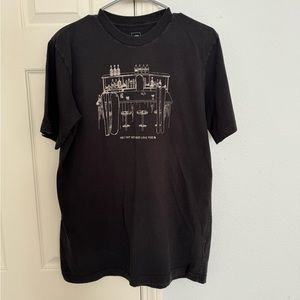 The North Face ‘fat skis need love too’ shirt - size medium